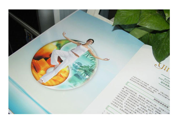 自然堂畫冊設(shè)計(jì)