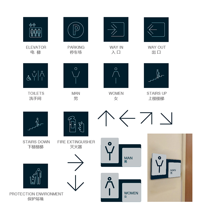 高順雲(yún)港新能科技園  導(dǎo)示系統(tǒng)設(shè)計(jì)   導(dǎo)示設(shè)計(jì)