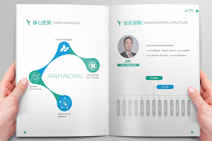 博納西亞醫(yī)藥  企業(yè)畫冊設(shè)計(jì)  公司宣傳冊設(shè)計(jì)