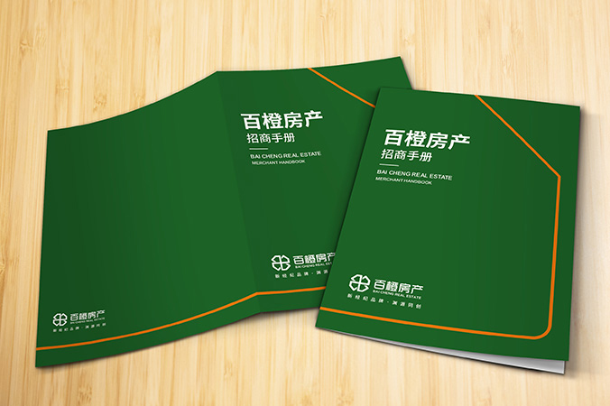 公司畫冊設(shè)計  企業(yè)宣傳冊設(shè)計  宣傳畫冊設(shè)計    百橙房產(chǎn)