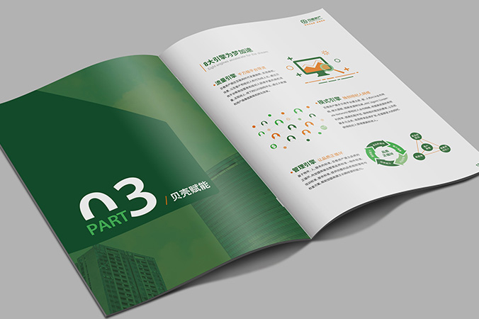 公司畫冊設(shè)計  企業(yè)宣傳冊設(shè)計  宣傳畫冊設(shè)計    百橙房產(chǎn)