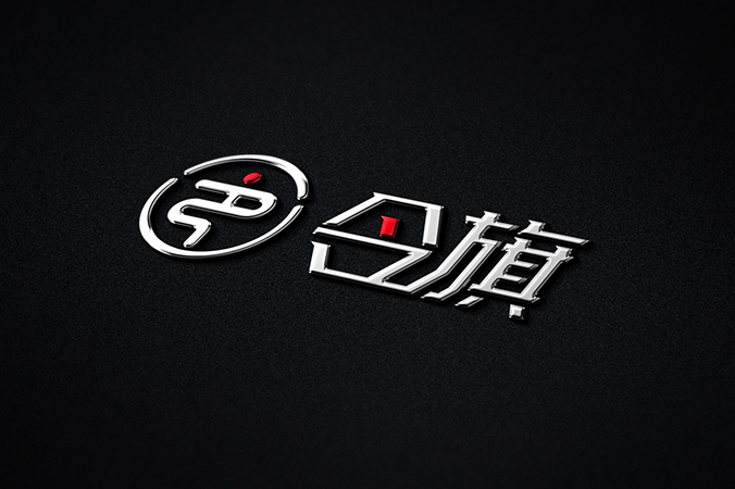 logo設(shè)計(jì)，產(chǎn)品logo設(shè)計(jì)，品牌標(biāo)志設(shè)計(jì)，令旗—金蘭智能產(chǎn)品品牌