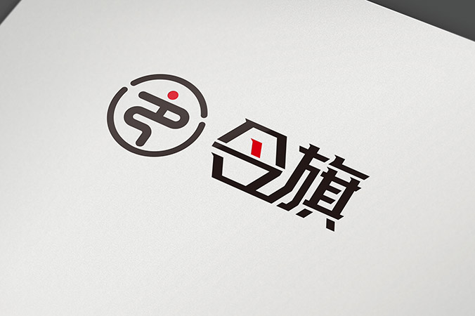 logo設(shè)計(jì)，產(chǎn)品logo設(shè)計(jì)，品牌標(biāo)志設(shè)計(jì)，令旗—金蘭智能產(chǎn)品品牌