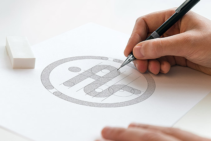 logo設(shè)計(jì)，產(chǎn)品logo設(shè)計(jì)，品牌標(biāo)志設(shè)計(jì)，令旗—金蘭智能產(chǎn)品品牌