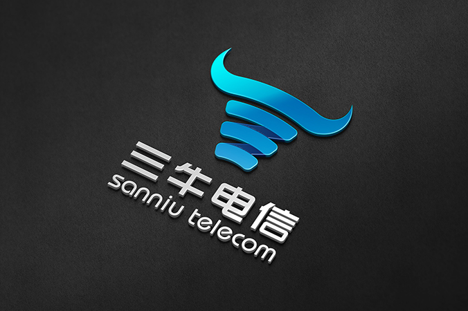 logo設(shè)計(jì)，公司logo設(shè)計(jì)，品牌標(biāo)志設(shè)計(jì)， 三牛電信