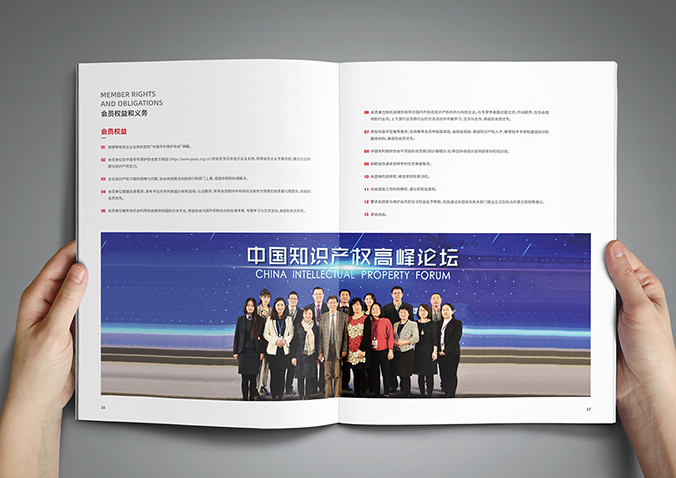 中國專利保護(hù)協(xié)會  宣傳冊設(shè)計,產(chǎn)品畫冊設(shè)計,畫冊設(shè)計