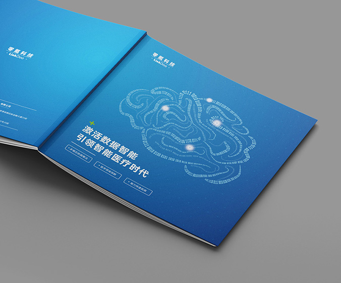 零氪科技  企業(yè)宣傳冊(cè)設(shè)計(jì)  公司畫(huà)冊(cè)設(shè)計(jì)