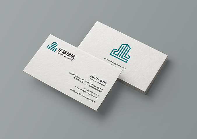 東陸建筑  企業(yè)標志設(shè)計  公司logo設(shè)計  品牌商標設(shè)計